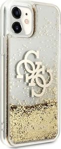 Guess Guess GUHCN61LG4GGO iPhone 11 6,1" złoty/gold hardcase 4G Big Liquid Glitter 6