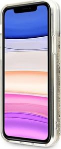 Guess Guess GUHCN61LG4GGO iPhone 11 6,1" złoty/gold hardcase 4G Big Liquid Glitter 7