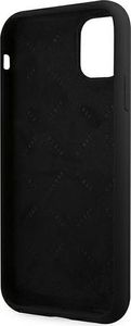 Guess Guess GUHCN61LSPEBK iPhone 11 6,1" czarny/black hard case Peony Collection 7