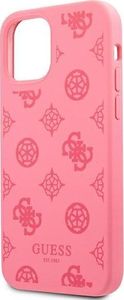 Guess Guess GUHCN61LSPEFU iPhone 11 6,1" fuksja/fushia hard case Peony Collection 3