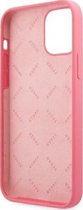 Guess Guess GUHCN61LSPEFU iPhone 11 6,1" fuksja/fushia hard case Peony Collection 4