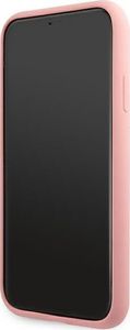 Guess Guess GUHCN61LSPEWPI iPhone 11 6,1" różowy/pink hard case Peony Collection 5