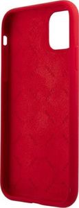 Guess Guess GUHCN61LSPEWRE iPhone 11 6,1" czerwony/red hard case Peony Collection 6