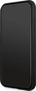 Guess Guess GUHCN61SA4GGBK iPhone 11 6,1" czarny/black hardcase Saffiano 4G Metal Logo 5