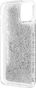Guess Guess GUHCP12LLG4GSI iPhone 12 Pro Max 6,7" srebrny/silver hardcase 4G Big Liquid Glitter 7