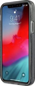 Guess Guess GUHCP12LPCUGL4GBK iPhone 12 Pro Max 6,7" czarny/black hard case Glitter 4G Big Logo 5
