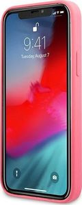 Guess Guess GUHCP12MLSPEFU iPhone 12/12 Pro 6,1" fuksja/fushia hard case Peony Collection 5