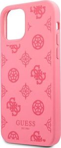 Guess Guess GUHCP12MLSPEFU iPhone 12/12 Pro 6,1" fuksja/fushia hard case Peony Collection 6