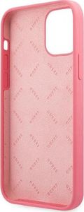 Guess Guess GUHCP12MLSPEFU iPhone 12/12 Pro 6,1" fuksja/fushia hard case Peony Collection 7