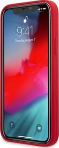 Guess Guess GUHCP12MLSPEWRE iPhone 12/12 Pro 6,1" czerwony/red hard case Peony Collection 5