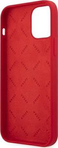 Guess Guess GUHCP12MLSPEWRE iPhone 12/12 Pro 6,1" czerwony/red hard case Peony Collection 7