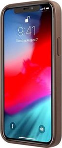Guess Guess GUHCP12S4GDBR iPhone 12 mini 5,4" brązowy/brown hardcase 4G Stripe 5