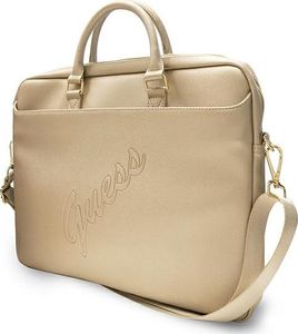 Torba Guess Saffiano Script 15" (GUCB15PUSASLG) 2