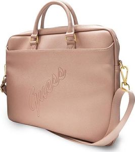 Torba Guess Saffiano Script 15" (GUCB15PUSASPI) 2