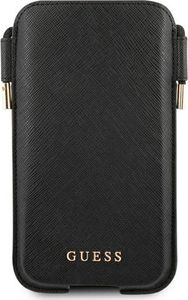 Guess Guess Torebka GUHCP12LSAPSBK 6,7" czarny/black Saffiano 2