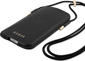 Guess Guess Torebka GUHCP12LSAPSBK 6,7" czarny/black Saffiano 4