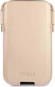 Guess Guess Torebka GUHCP12LSAPSLG 6,7" złoty/gold Saffiano 2