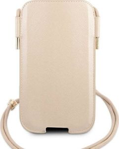 Guess Guess Torebka GUHCP12LSAPSLG 6,7" złoty/gold Saffiano 3