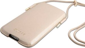 Guess Guess Torebka GUHCP12LSAPSLG 6,7" złoty/gold Saffiano 4