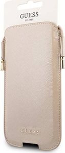 Guess Guess Torebka GUHCP12LSAPSLG 6,7" złoty/gold Saffiano 5