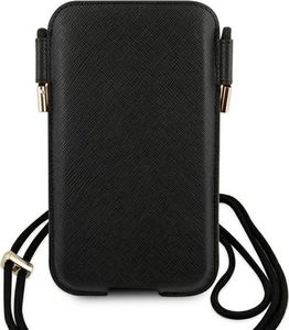 Guess Guess Torebka GUHCP12MSAPSBK 6,1" czarny/black Saffiano 3