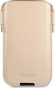 Guess Guess Torebka GUHCP12MSAPSLG 6,1" złoty/gold Saffiano 2