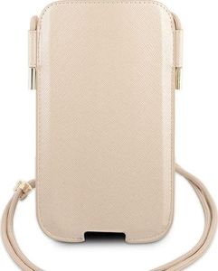 Guess Guess Torebka GUHCP12MSAPSLG 6,1" złoty/gold Saffiano 4