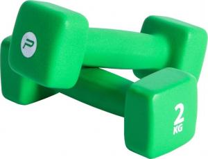 Pure2Improve hantle neoprenowe 2 x 2 kg 2