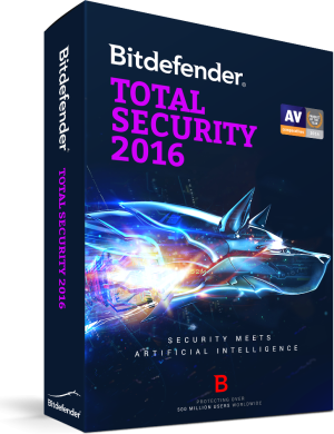 Bitdefender Total Security 2016 (BDTS-N-1Y-3D) 1