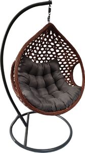 Saska Garden Kokon fotel bujany feel skin XXL 1