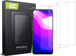 Green Cell 3x Szkło hartowane GC Clarity do telefonu Xiaomi Mi 10 Lite 1
