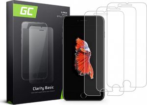 Green Cell 3x Szkło hartowane GC Clarity do telefonu iPhone 6 Plus / 6S Plus / 7 Plus / 8 Plus 1