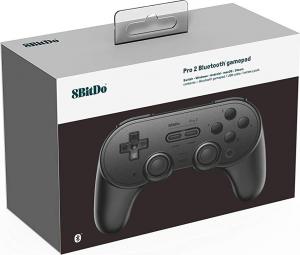 Pad 8BitDo Pro 2 Black Edition 7