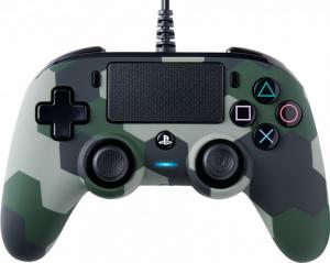 Pad Nacon Camo Wired Compact (PS4OFCPADCAMGREEN) 1