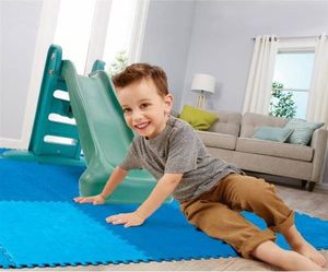 Little Tikes Duża zjeżdżalnia zielona 3