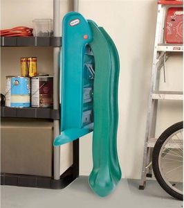 Little Tikes Duża zjeżdżalnia zielona 4