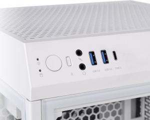 Obudowa Thermaltake The Tower 100 Mini Snow (CA-1R3-00S6WN-00) 8