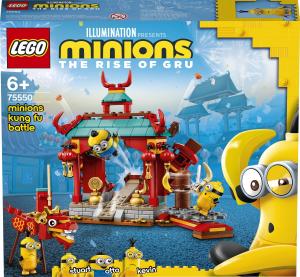LEGO Minions Minionki i walka kung-fu (75550) 1