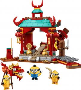 LEGO Minions Minionki i walka kung-fu (75550) 5