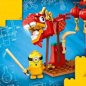 LEGO Minions Minionki i walka kung-fu (75550) 6