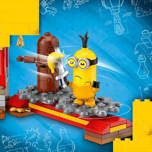 LEGO Minions Minionki i walka kung-fu (75550) 7