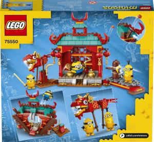 LEGO Minions Minionki i walka kung-fu (75550) 8
