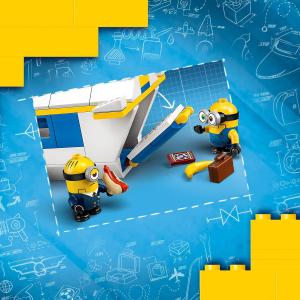 LEGO Minions Nauka pilotażu Minionka (75547) 6