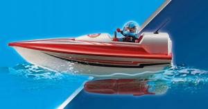 Playmobil Motorówka z Silnikiem Podwodnym (70744) 3