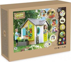 Smoby Domek dla dzieci Garden House 12