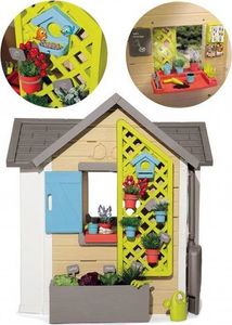 Smoby Domek dla dzieci Garden House 7