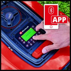 Robot koszący Einhell Freelexo 1200 LCD BT 3