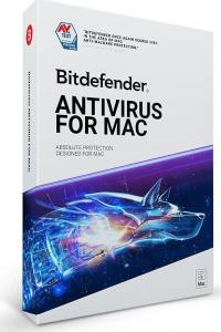 Bitdefender Antivirus for Mac 2019 3 urządzenia 24 miesiące  (BDAM-N-2Y-3D) 1