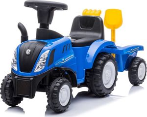 Sun Baby Jeździk traktor z przyczepą New Holland niebieski 1