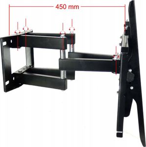 Starnew SOLIDNY UCHWYT WIESZAK TELEWIZORA TV 32- 75' 50kg 2